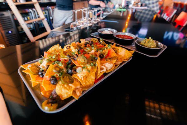 Chicken nachos