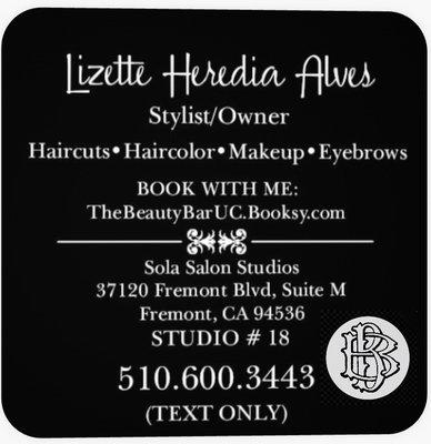 The Beauty Bar has officially moved to Fremont!