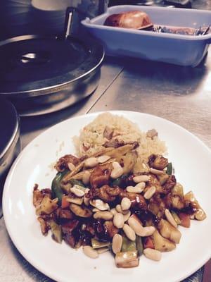 Kung Pao  Chicken