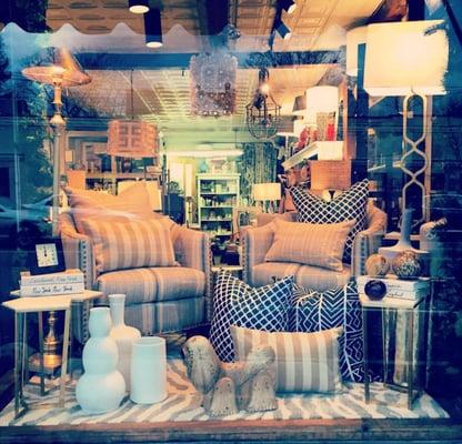 One of our store front windows