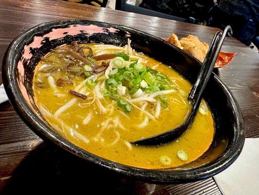 Chicken Katsu Curry Ramen