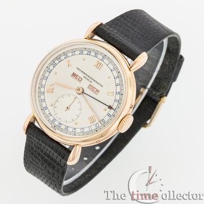 Vacheron Constantin triple date calendar