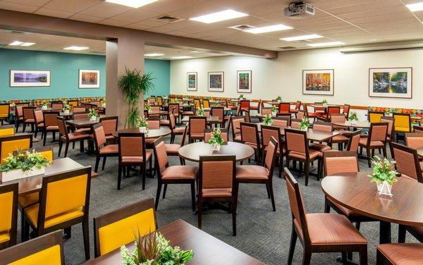 Recently updated Commons Dining Room