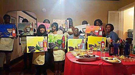 LG Studios BYOB Paint Party