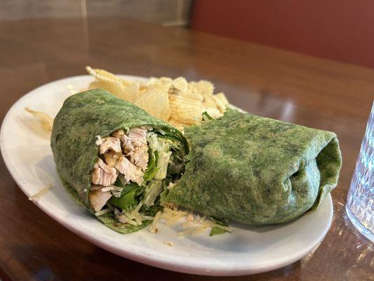 Grilled Chicken Caesar Wrap