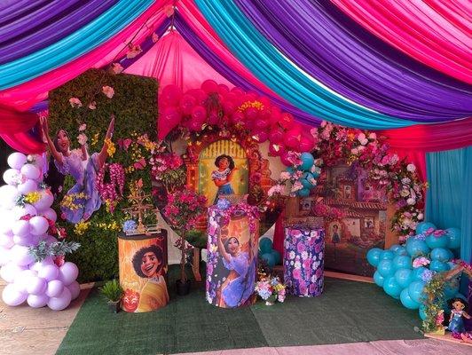 encanto themed birthday party