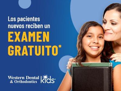  Los pacientes nuevos reciben un examen gratuito