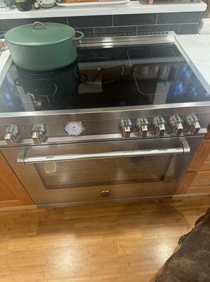 Replace temperature thermostat Oven Bertazzoni