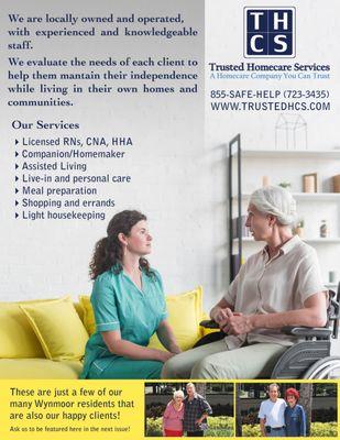 Trusted Home Care Services