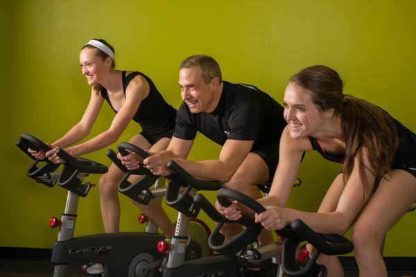 Join us in the Cycle Studio!