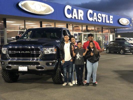 Congratulations #Ram1500 #CarCastle