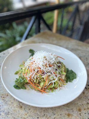 SkinnyLicious Asian Chicken Salad @ The Cheesecake Factory