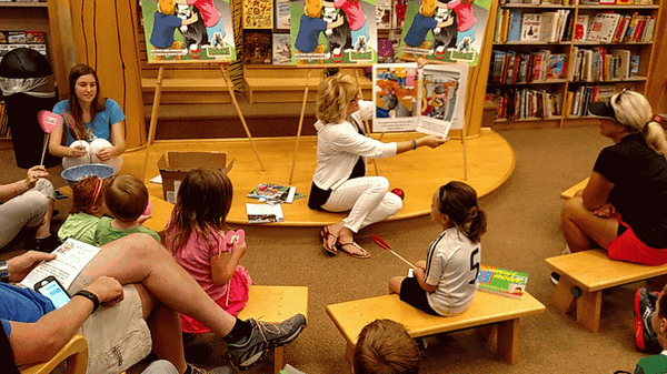 Frankiebooks Party at Barnes Noble