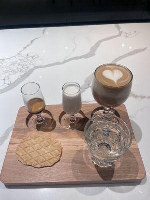 Coffee flight