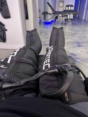 Love this! Totally recommend the NormaTec boots