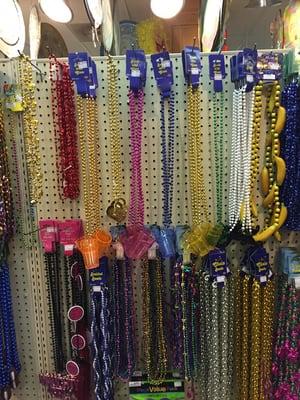 Beads in every color.