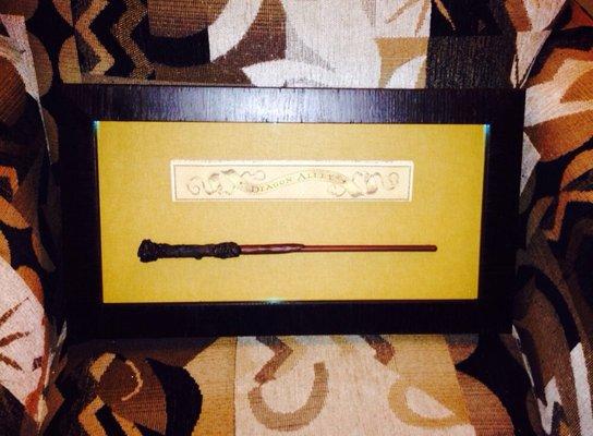 Harry Potter wand