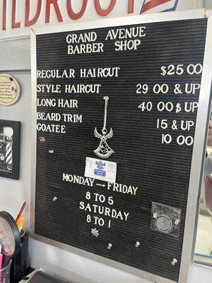 Grand Avenue Barber Shop