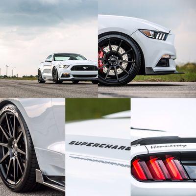 800 HP Hennessey Supercharged Stang!