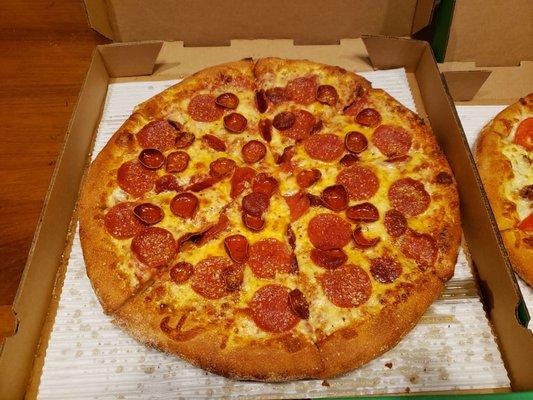 Pepperoni Pizza