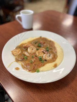 Shrimp and grits