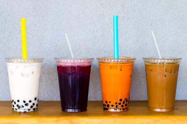 Add Boba to any of our housemade drinks!! Boomtown!