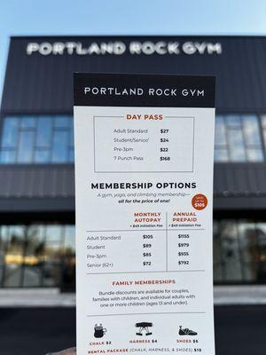 Portland Rock Gym - Beaverton