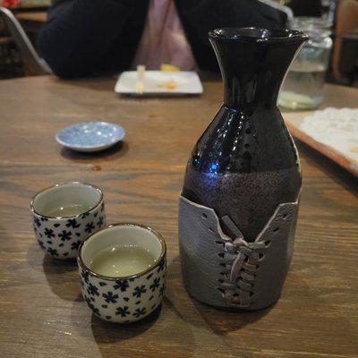 Hot sake