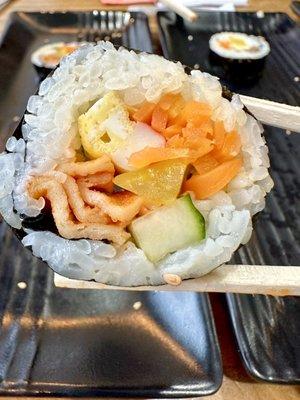 Seoul Kimbap (fish cake)