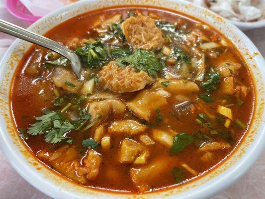 Menudo Special! Very delicious.This is where I go when mom doesn't want to cook her menudo. This one tastes very similar to hers