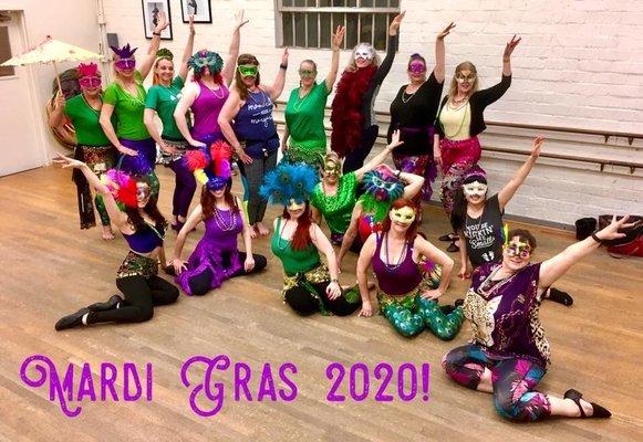 Mardi Gras 2020