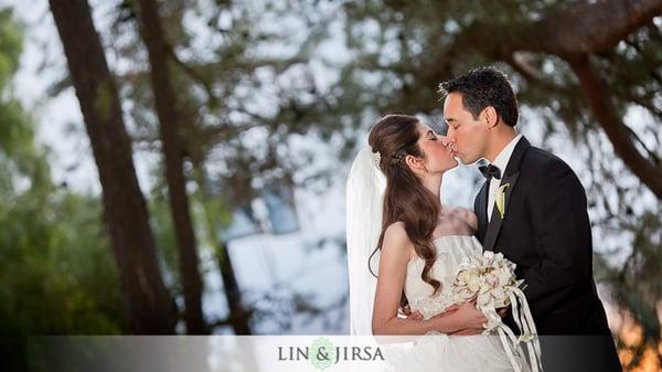 Bridal bouquet & grooms boutonniere