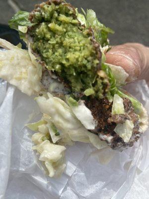 Felafel pita