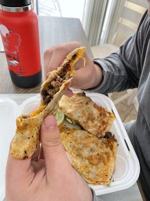 Steak Quesadilla