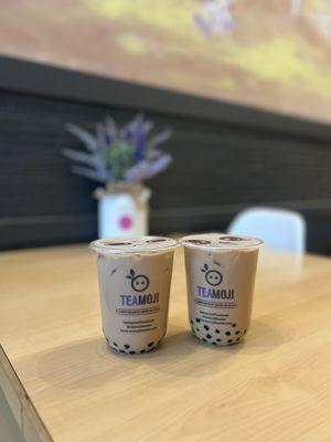 Original Black Milk Tea with Tapioca Boba