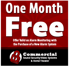 Commercial Sound Security & Video Systems