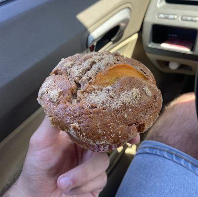 Georgia Peach Muffin