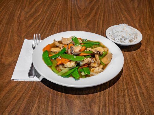 Moo Goo Gai Pan