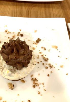 Nutty: (Hazelnut Semifreddo-esque)- Tasty