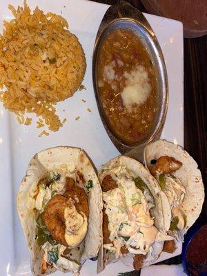 Southern Chicken Tacos