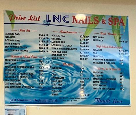 LNC Nail & Spa