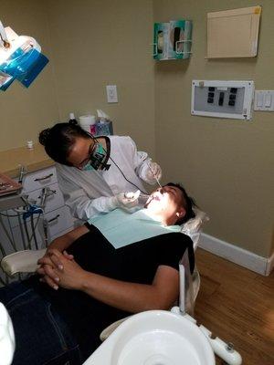 The sweetest dentist in the area!