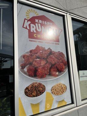 Krispy Krunchy Chicken!