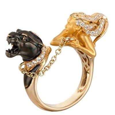 Designer Ring influenced by "The Beauty & the Beast"