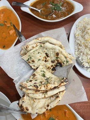 Garlic Naan