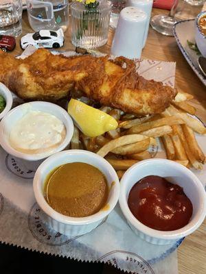 Fish and chips