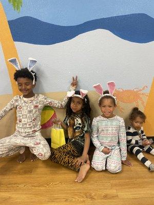 Pajama Pal Egg Hunt