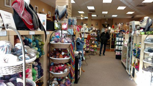 More yarn!