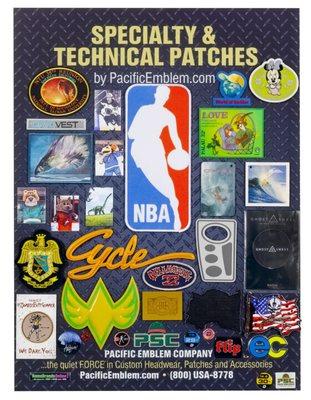 Specialty Patches