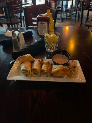 Southwestern Southwestern Chicken Egg Rolls